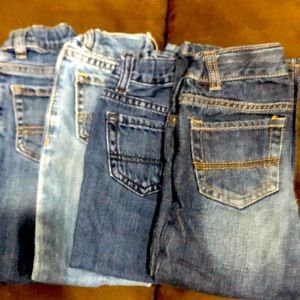 Straight Leg Boy Jeans